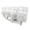 Z-Lite Aubrey 4 Light Vanity, Brushed Nickel & Clear 1931-4V-BN - alternate 6